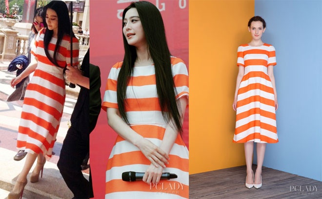 Bằng chứng là nàng Băng Phạm sở hữu một bộ sưu tập khổng lồ các thiết kế mới và sành điệu nhất của Chris by Christopher Bu, với nhiều phong cách khác nhau.