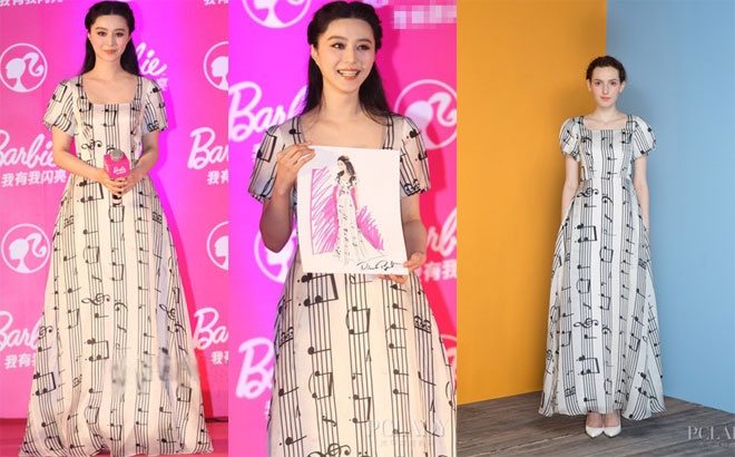 Tinh tế, cá tính nhưng vẫn giữ được nét đẹp ngọt ngào, duyên dáng cho người mặc, các thiết kế của Christopher Bu rất thích hợp để nàng Kim Tỏa diện đến các sự kiện hay xuất hiện trước giới truyền thông và người hâm mộ.