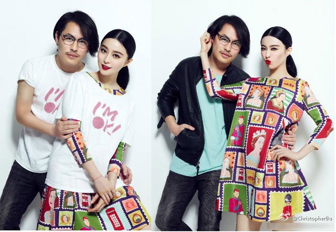 Chính vì nhờ sự đa dạng, độc đáo trong phong cách thiết kế mà NTK Christopher Bu đã chiếm được tình cảm của một trong những ngôi sao quyền lực nhất làng giải trí Hoa ngữ.