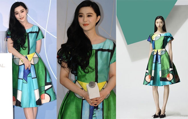 Ngoài Chris by Christopher Bu, Phạm Băng Băng còn yêu chuộng các thiết kế trong nước khác như Helen Lee, Chictopia …