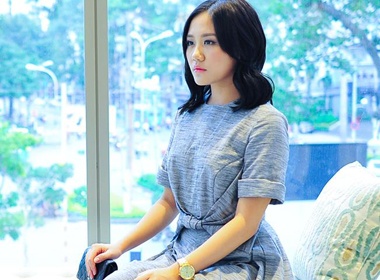 Van Mai Huong don dau xu huong 'buoc -xoan' hinh anh