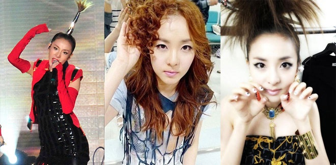 Dara có thể ví với “cô nàng ngổ ngáo”, vì nhiều kiểu tóc thật cá tính đến khác người của nữ ca sĩ này.