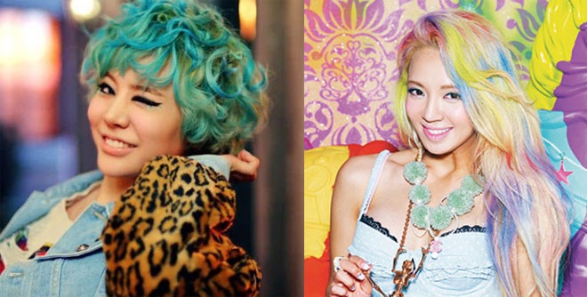 Kiểu tóc nhuộm pha nhiều màu đang là mốt được yêu chuộng trên khắp thế giới, các sao Kpop cũng không ngoại lệ. Tuy nhiên, không phải trường hợp nhuộm tóc nhiều màu nào cũng thành công về mặt ngoại hình. Sunny, Hyoyeon của nhóm Girls’ Generation đã từng nếm qua kinh nghiệm đau thương này.