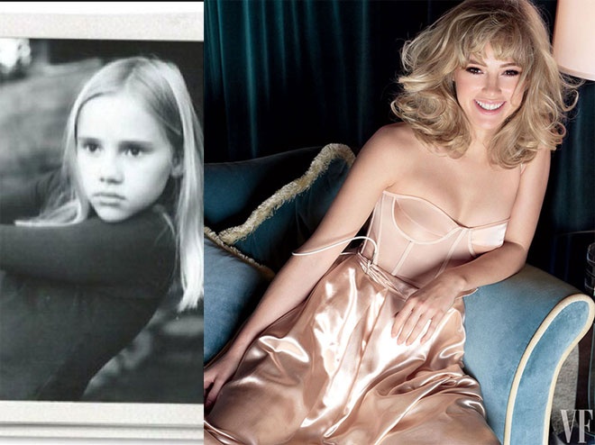 Suki Waterhouse, cô con gái rượu của vị bác sĩ phẩu thuật thẩm mĩ nổi tiếng thế giới Norman Waterhouse, có khuôn mặt không thay đổi mấy theo năm tháng.