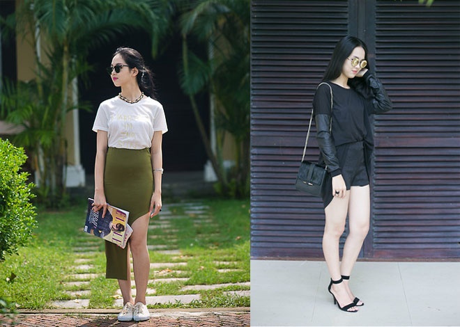 Vì vậy, khi đến Sài Gòn, bạn dễ nhận thấy nét đẹp trẻ trung, năng động của những set đồ street style cá tính tràn ngập phố phường.