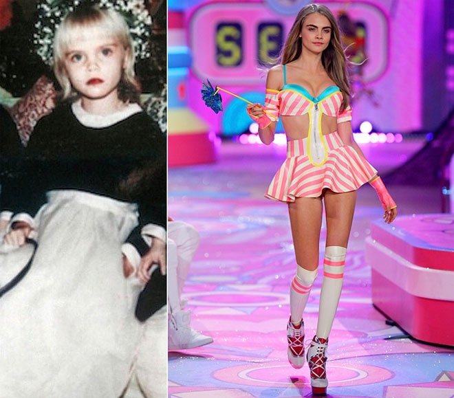 Siêu mẫu đắt giá của hãng nội y Victoria’s Secrect Cara Delevingne chứng tỏ vẻ đẹp ngày càng vượt trội theo năm tháng.