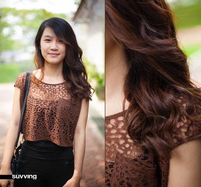 Các kiểu áo xuyên thấu nhẹ nhàng cũng rất thích hợp với tiết trời nóng bức phương Nam.