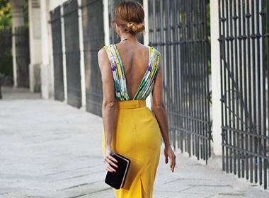 Bien hoa nu tinh voi vay but chi hinh anh