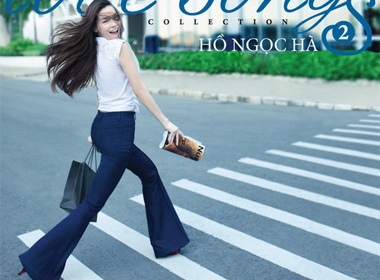 Sao Viet hoc theo mot quan jeans loe cua Victoria Beckham hinh anh