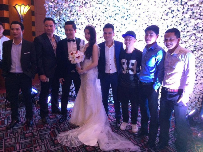 4. Hương Baby. Vốn là ca sĩ đào hoa, nên đám cưới của Tuấn Hưng và Hương Baby được xem là 1 trong những sự kiện hot nhất showbiz Việt trong những tháng đầu năm 2014.