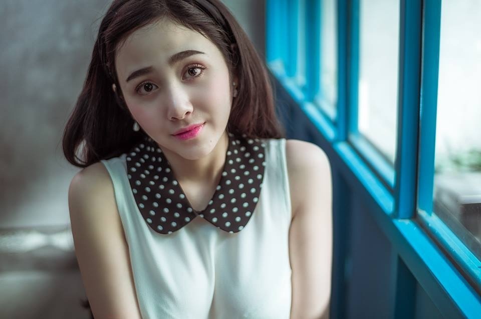 Phong cach nu tinh goi cam cua hot girl Da Lat hinh anh