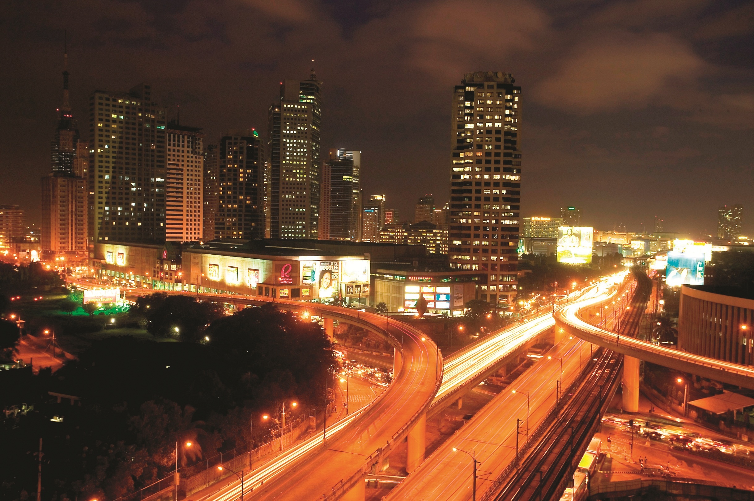 Thành phố Manila hiện đại.