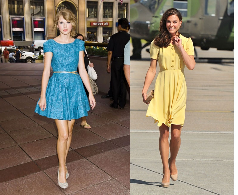 Váy xòe hoặc đầm có phần thân dưới xòe rộng luôn là kiểu trang phục được những cô nàng yêu chuộng nét đẹp nữ tính, ngọt ngào ưa thích, kể cả các sao đình đám thế giới như Taylor Swift, công nương Kate, Katy Perry, Kim Kardashian, Jessica Alba, Phạm Băng Băng, Châu Tấn … 