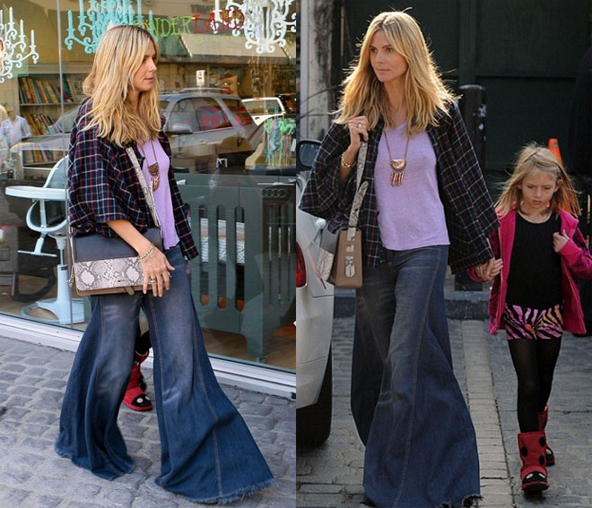 Chưa kể, phần ống quá rộng và dài thậm thượt rất khó để di chuyển trên đường phố, đồng thời tạo cảm giác luộm thuộm cho người mặc.