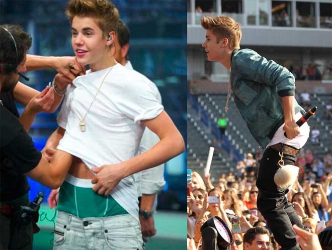 Là thần tượng của giới trẻ, nên trào lưu thời trang “không được lịch sự cho lắm” của Justin Bieber đã khiến các bậc phụ huynh vô cùng lo ngại vì sợ con em mình bị ảnh hưởng. Kết quả trong năm 2013, ca sĩ của bài hit “Baby” đã nhanh chóng trở thành 1 trong những sao trẻ lọt top “danh sách đen” của các ông bố bà mẹ. Không lâu sau, mốt quần tụt của Justin Bieber cũng được xếp vào bảng danh sách những trào lưu thời trang bị tẩy chay của Hollywood.