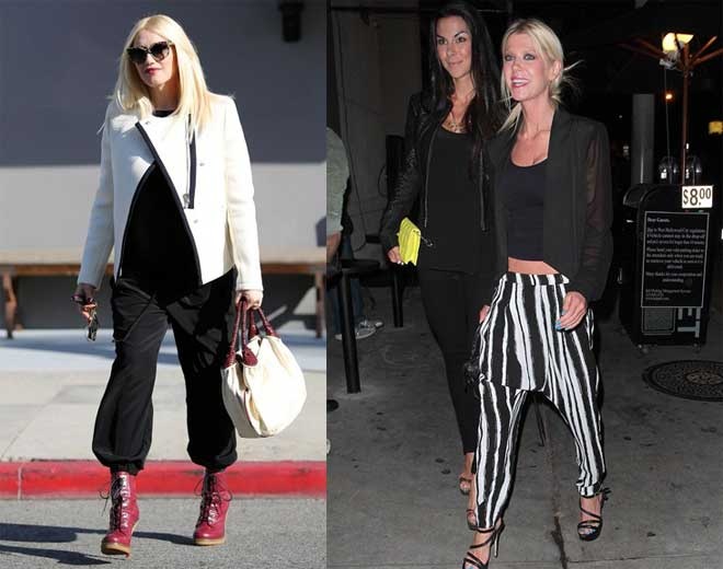 Trở thành xu hướng thời trang đình đám vào năm 2011, được hàng loạt sao tên tuổi như Kim Kardashian, Jennifer Lopez, Jessica Alba, Milley Cyrus … yêu chuộng, nhưng kiểu quần Harem không dễ thích hợp với bất kỳ tín đồ sành điệu nào.