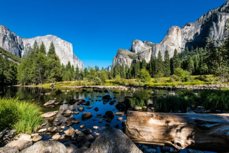 4. Thăm công viên Quốc gia Yosemite của Mỹ: Cảnh quan thiên nhiên tuyệt đẹp chính là lý do bạn nên đến khám phá công viên quốc gia Yosemite thuộc dãy núi Sierra Nevada. Trong khi đi bộ quanh công viên này, bạn sẽ có cơ hội nhìn thấy những cây Sequoia khổng lồ, những thác nước ma thuật và những vách đá granite hùng vĩ. Nếu muốn trải nghiệm hoàn hảo cuộc phiêu lưu tuyệt vời này, bạn có thể cắm trại qua đêm trong công viên để cảm nhận sâu sắc hơn về cuộc sống hoang dã.