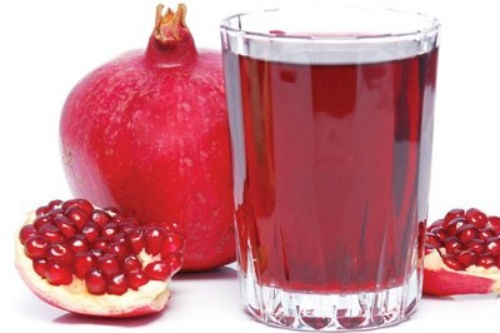 Uống nước ép lựu thường xuyên rất có lợi cho