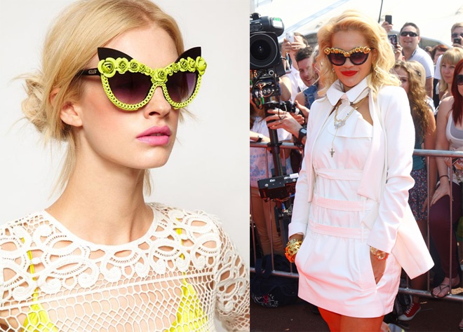 Kính mắt mèo là kiểu kính khá kén người dùng, nhưng luôn hứa hẹn mang lại vẻ ngoài thật sành điệu và quyến rũ cho các tín đồ thời trang cá tính.