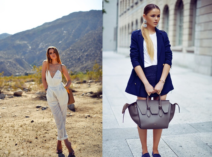 Diện nguyên cây theo kiểu “monochrome” hoặc “white on white” như Kristina sẽ là cách hay để bạn trông cao ráo, thon thả hơn. 