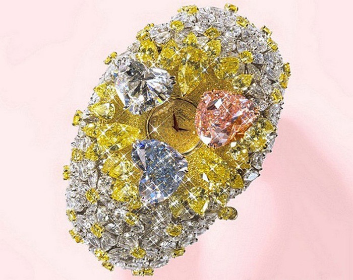 Can canh nhung chiec dong ho dat gia nhat hanh tinh hinh anh