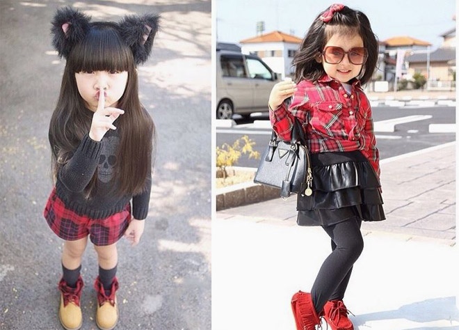 Nhiều cô bé còn điệu đà làm duyên với các kiểu bờm cài tóc thật xinh xắn, nghịch ngợm.