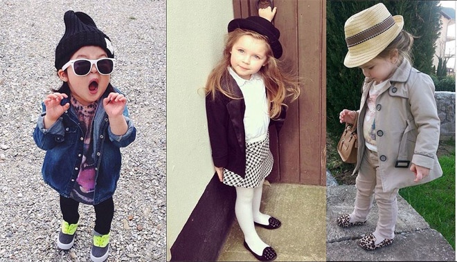 Áo khoác là loại trang phục được các tín đồ thời trang nhí yêu chuộng khi tiết trời vào thu, với đủ mọi kiểu dáng, chất liệu đa dạng, phong cách.