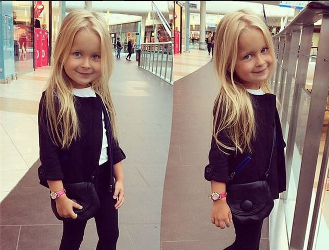 Street style mua thu ngot ngao cua nhoc ty the gioi hinh anh