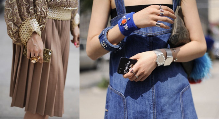 Midi ring luôn chứng tỏ sẽ mang lại sức hút lẫn đẳng cấp thời trang cho các fashionista sành điệu.