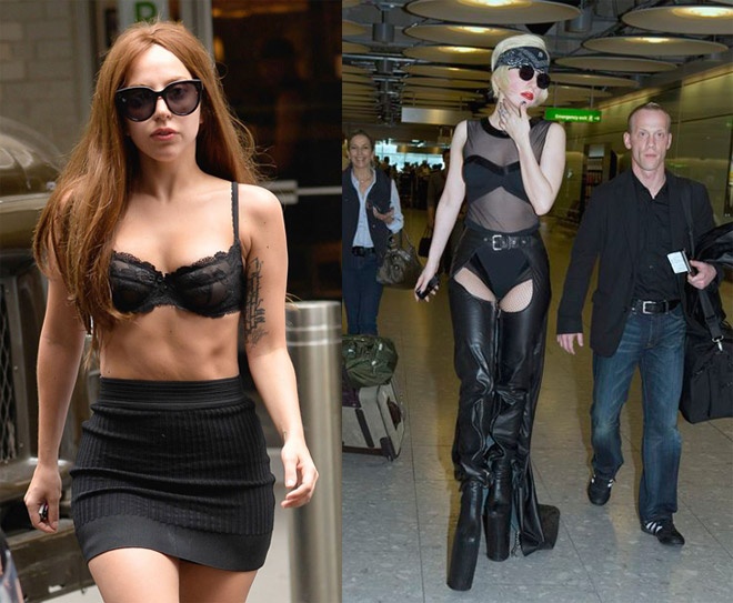 Dù có nhiều đánh giá không mấy thiện cảm về phong cách thời trang quái lạ, tuy nhiên nữ ca sĩ nhạc pop hàng đầu thế giới vẫn không có ý định thay đổi style khác người của mình. Và vì vậy mà fan hâm mộ lẫn khán giả sẽ còn nhiều dịp chứng kiến Lady Gaga khoe thân bằng nội y trên phố đông như thế này.