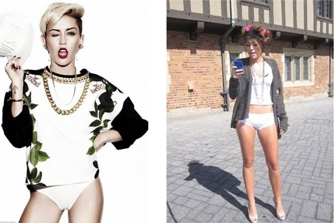 Những kiểu nội y được nữ ca sĩ “When I look at you” lăng xê trên phố thường là các loại áo bra – top kết hợp jeans phủi bụi, skinny hay váy ngắn, hoặc ngược lại: áo over size và quần chẽn ngắn cũn cỡn.