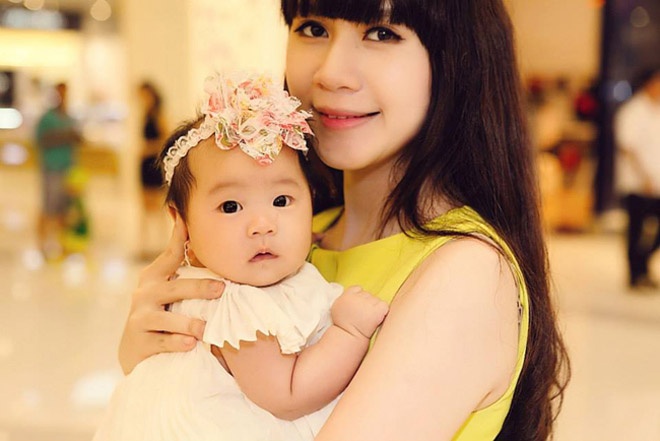 Nhung cong chua nho sanh dieu nhat showbiz Viet hinh anh