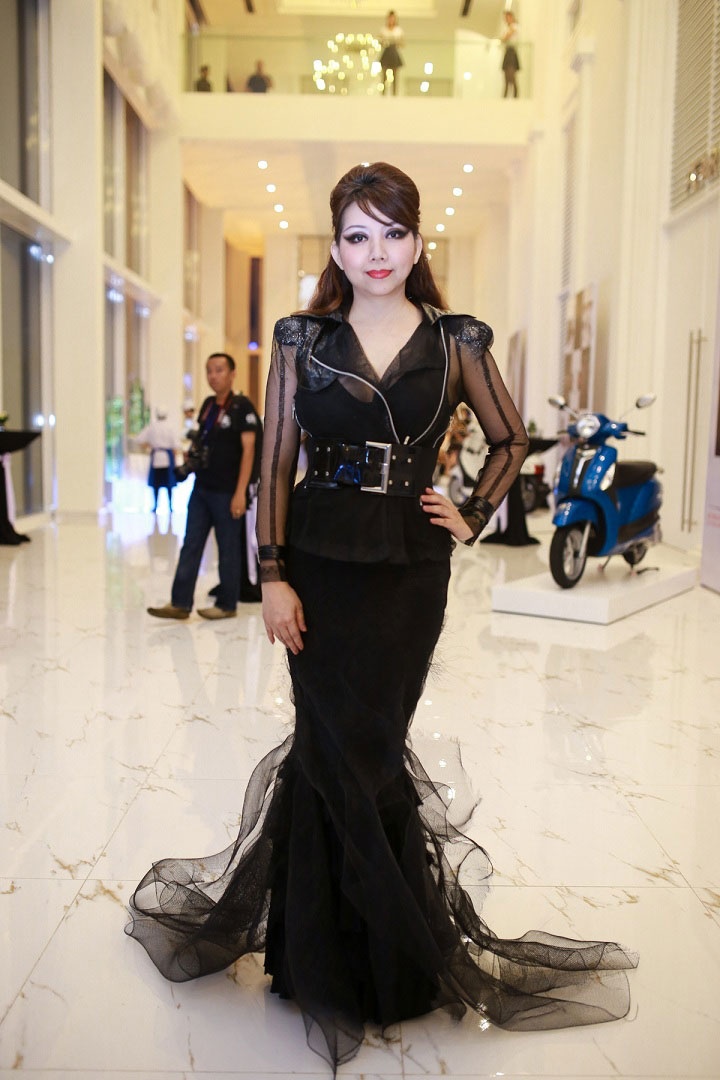 Quỳnh Paris vừa đảm nhận vai trò giám khảo Elite Model Look.