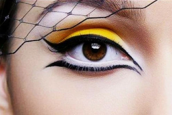Bien hoa voi 7 kieu eyeliner doc dao hinh anh