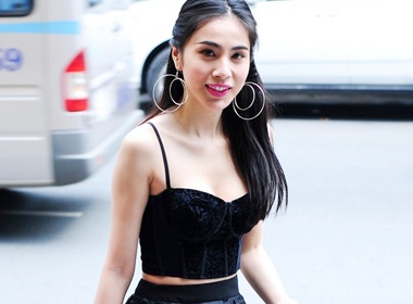 Tiet lo bi mat giup Thuy Tien tang do sexy hinh anh