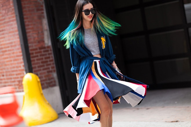 Nhung kieu mot moi nhat tu duong pho New York hinh anh