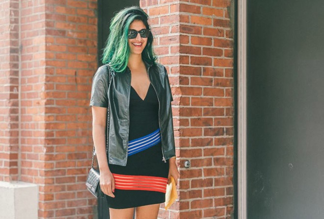 Để tóc nhuộm đa sắc đẹp và không “sến”, bạn cần có chút gu thẩm mĩ trong cách phối màu như các cô nàng xinh đẹp này.