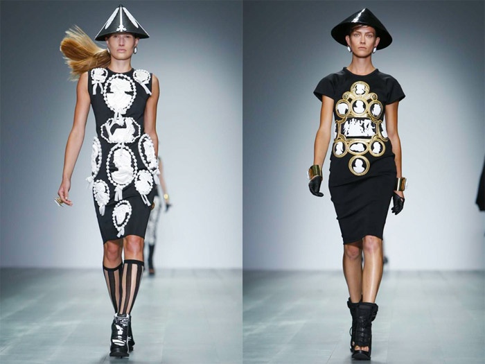 Các họa tiết đơn sắc, sọc dọc hay hoa văn hình chiếc lá biến những chiếc mũ độc đáo này thành loại phụ kiện cuốn hút và đầy nghệ thuật.