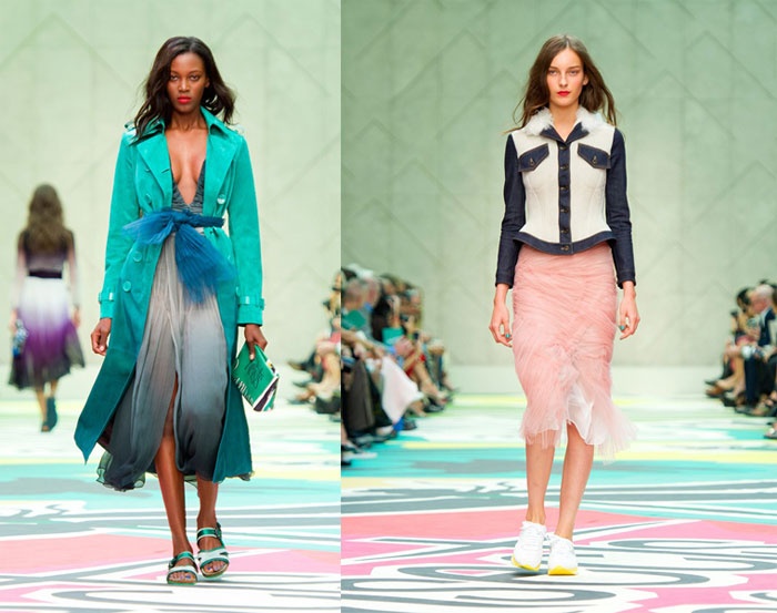 Lưu ý khi mặc trang phục theo xu hướng mới này, bạn phải chọn áo khoác có các chi tiết màu sắc tương đồng với màu sắc của trang phục mặc trong và phụ kiện.