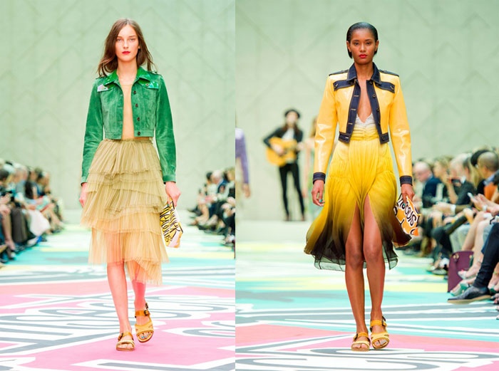 Cách mix, match tốt nhất là sử dụng sự đồng điệu của các gam màu pastel, hoặc áo và váy cùng nằm trên cùng 1 bảng màu: cùng tông xanh, hoặc tông vàng …