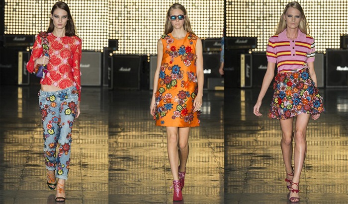 Những cánh hoa thêu “7 sắc cầu vồng” được kết khéo léo trên trang phục sẽ giúp bạn thật sự nổi bật dù xuất hiện ở bất cứ đâu.