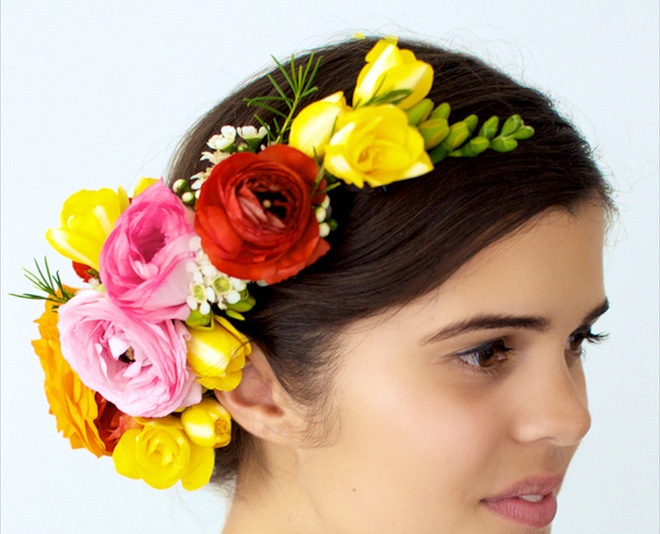 Tu ket hoa cai toc that xinh cho ngay cuoi mua thu hinh anh