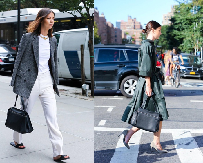 Dù có nhiều màu sắc khác nhau, nhưng có vẻ những chiếc túi Celine Edge màu đen lại được giới mộ điệu yêu chuộng hơn cả, nhờ ưu điểm dễ mix, match với bất kỳ loại trang phục, phụ kiện nào.