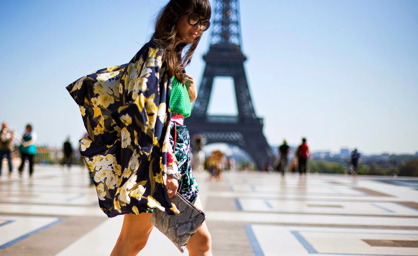 Phong cach thu sanh dieu cua cac fashionista goc Viet hinh anh