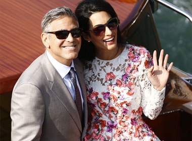 Ba xa George Clooney nhai phong cach het cong nuong Anh hinh anh