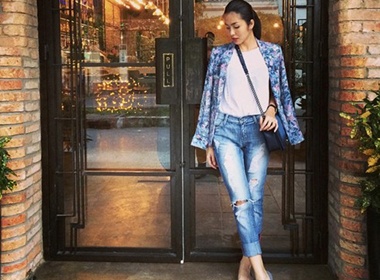 Tong hop chieu mix quan boyfriend dep nhat cua sao Viet hinh anh