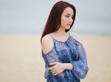 Loat vay ao nghi giau bung bau cua Trang Nhung hinh anh