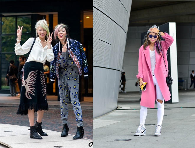 Ngoài phụ kiện, mẹo hay tạo sức hút nhanh chóng và đơn giản từ các fashionista mà bạn có thể học hỏi, đó là làm mới mình bằng những kiểu tóc hợp thời. 