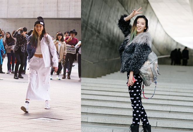 Tóc nhuộm omber xem ra được yêu chuộng hơn cả trong mùa thu đông 2015.