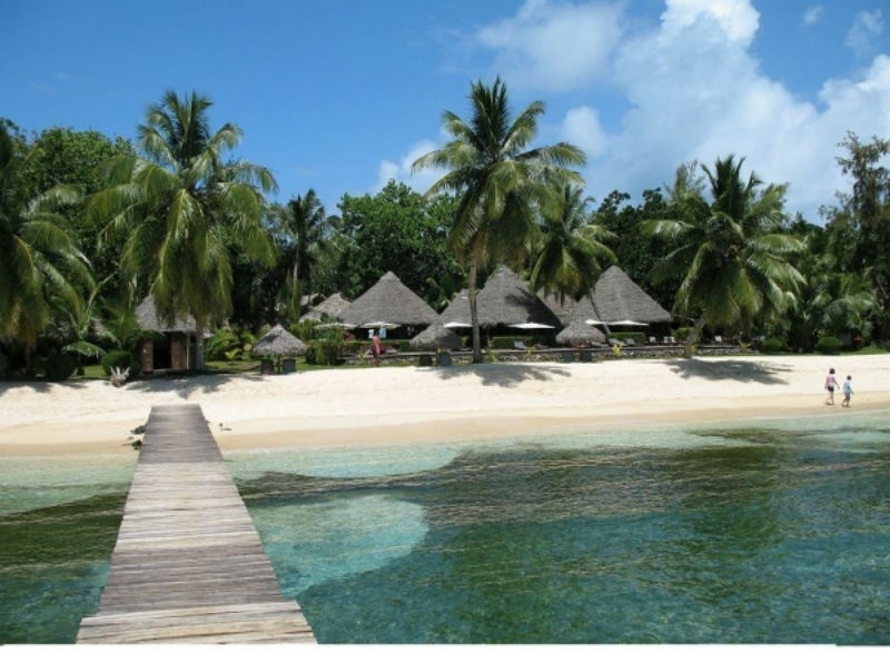 3. Nosy Boraha, Madagascar: Cùng với sự phát triển của thương mại Đông Nam Á, những con tàu châu Âu trở thành vị khách quen thuộc trên đường bờ biển Ấn Độ Dương và Đông Phi. Chính bởi vậy, Nosy Boraha (hay còn gọi là IIe Sainte Marie) ở Madagascar trở thành địa điểm hoàn hảo để lập ổ mai phục của cướp biển, nổi tiếng chính là thuyền trưởng William Kid. 